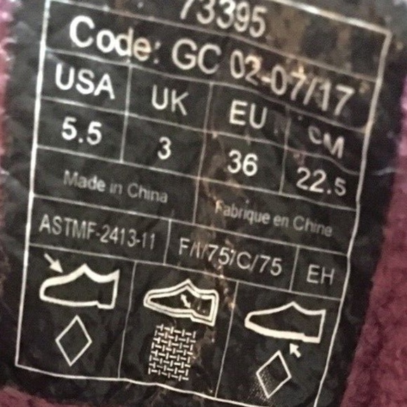 Aster Aluminum Toe ESD Women's Work Boots Gray Pink Style #73395 - Picture 11 of 11